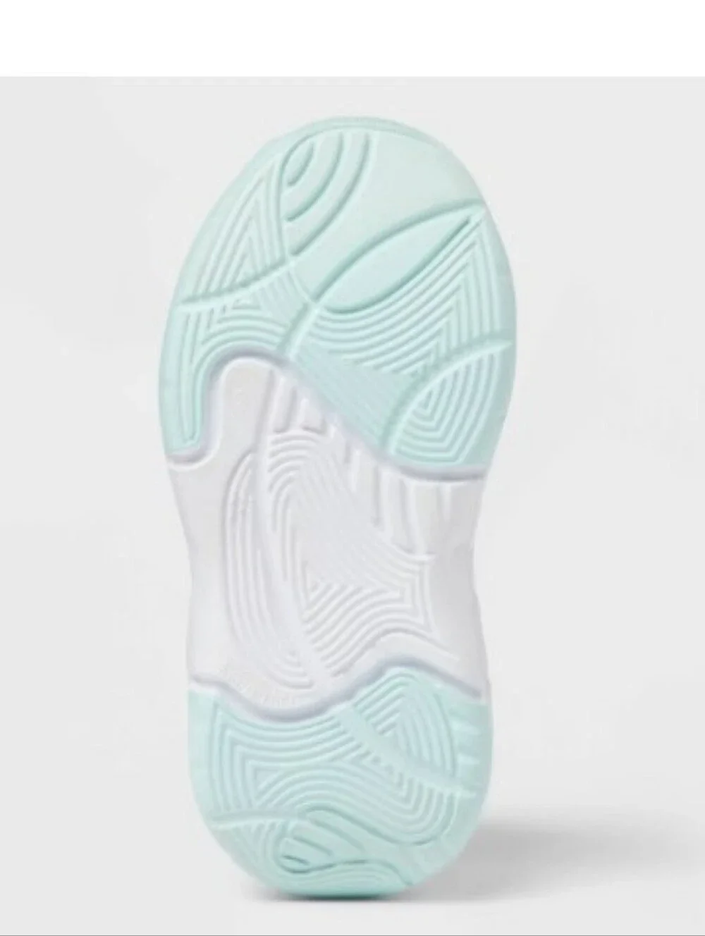 all in motion Peyton Performance Sneakers in Mint Green and White Size 6